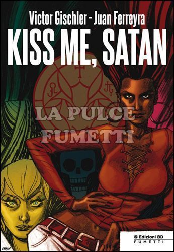 KISS ME, SATAN